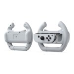 Conjunto de volantes para Joy-Con da N-Switch / Switch OLED DOBE TNS-852B Branco
