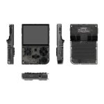 Consola Portátil Retro Anbernic RG35XX 2024 64GB Preto Transparente