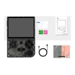 Consola Portátil Retro Anbernic RG35XX 2024 64GB Preto Transparente