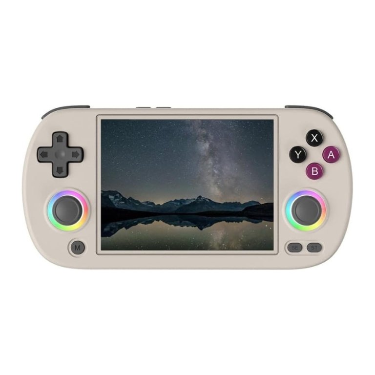 Consola Portátil Retro Anbernic RG40XX H 64GB Cinzento - Com saída HDMI Plug & Play - 5G WIFI e Bluetooth 4.2
