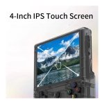 Consola Retro Portátil Anbernic RG406V 8GB/128GB Preto