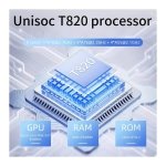 Consola Retro Portátil Anbernic RG406V 8GB/128GB Preto