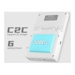 Consola Retro Portátil Anbernic RG40XX V 64GB Azul Índigo