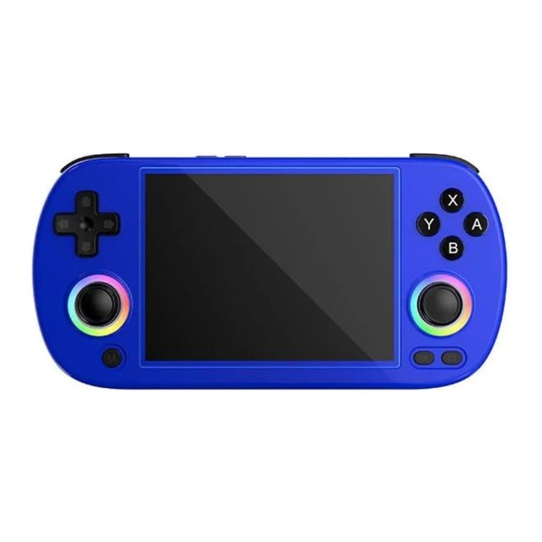 Consola portátil retro Anbernic RG40XX H 64GB Azul - Com saída HDMI Plug & Play - 5G WIFI e Bluetooth 4.2
