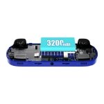 Consola portátil retro Anbernic RG40XX H 64GB Azul - Com saída HDMI Plug & Play - 5G WIFI e Bluetooth 4.2