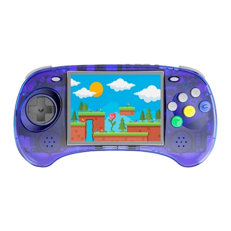 Console Retro Portátill Anbernic RG ARC-S 1GB/16GB Azul