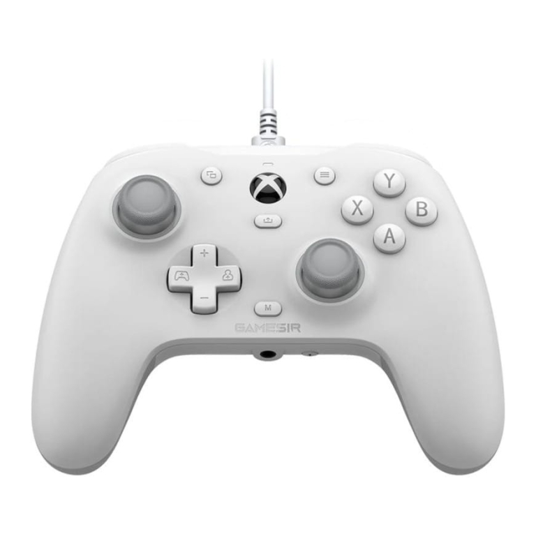 Controlador GameSir G7 HE Branco - Gamepad XBOX/PC