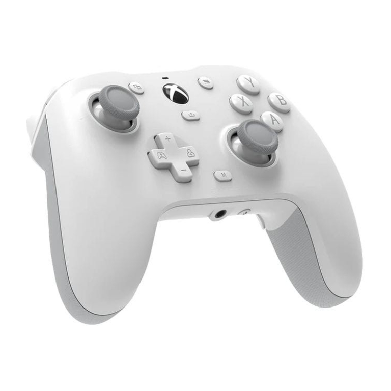 Controlador GameSir G7 HE Branco - Gamepad XBOX/PC