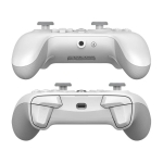 Controlador GameSir G7 HE Branco - Gamepad XBOX/PC