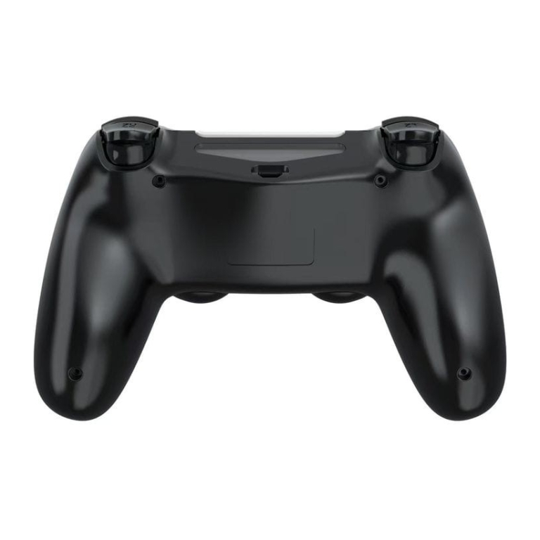 Controlador PS5 Compatível com Adaptador Preto e Branco - Gamepad PS5/PC/Android