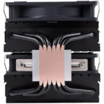 Cooler CPU Hiditec C20 PRO Cooler de CPU Preto