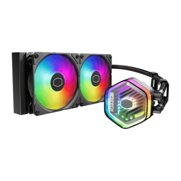 Cooler Master MasterLiquid 240 ATMOS Preto - Kit de arrefecimento líquido