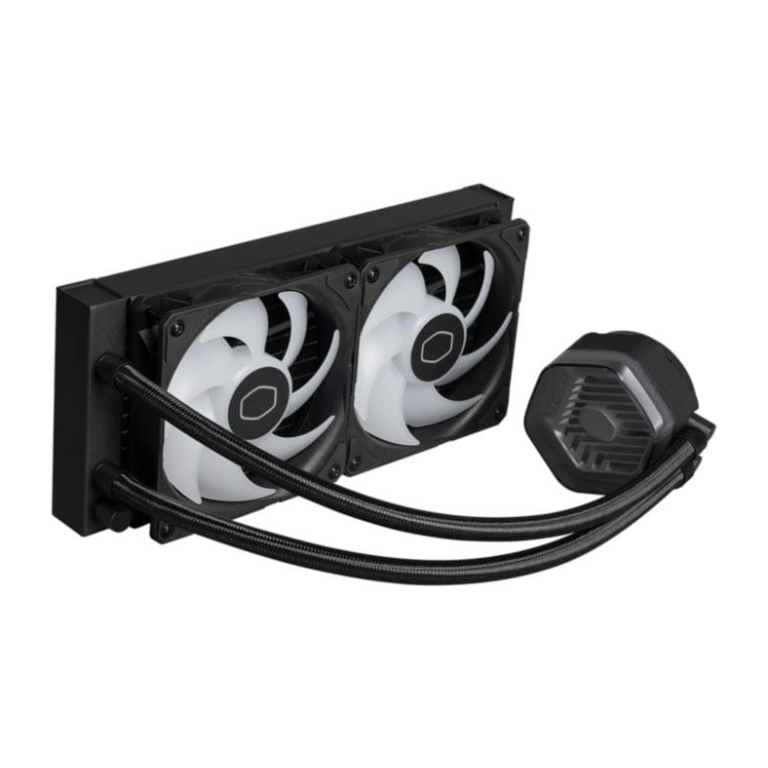 Cooler Master MasterLiquid 240 ATMOS Preto - Kit de arrefecimento líquido