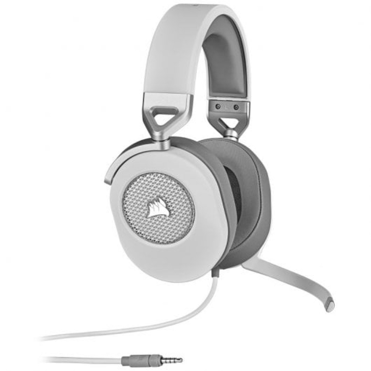 Corsair HS65 Surround Headset Gaming Multiplataforma 7.1 Branco