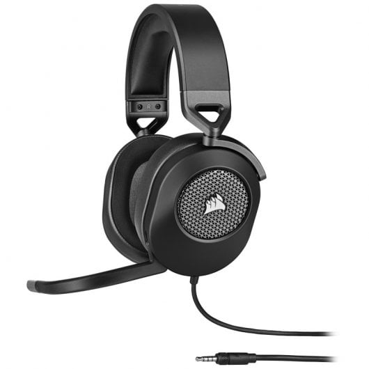 Corsair HS65 Surround Headset Gaming Multiplataforma 7.1 Preto