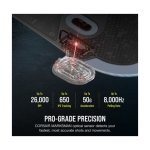 Corsair M75 RGB Rato Gaming 26000 DPI Preto