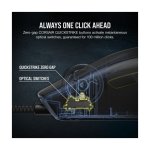 Corsair M75 RGB Rato Gaming 26000 DPI Preto