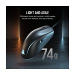 Corsair M75 RGB Rato Gaming 26000 DPI Preto