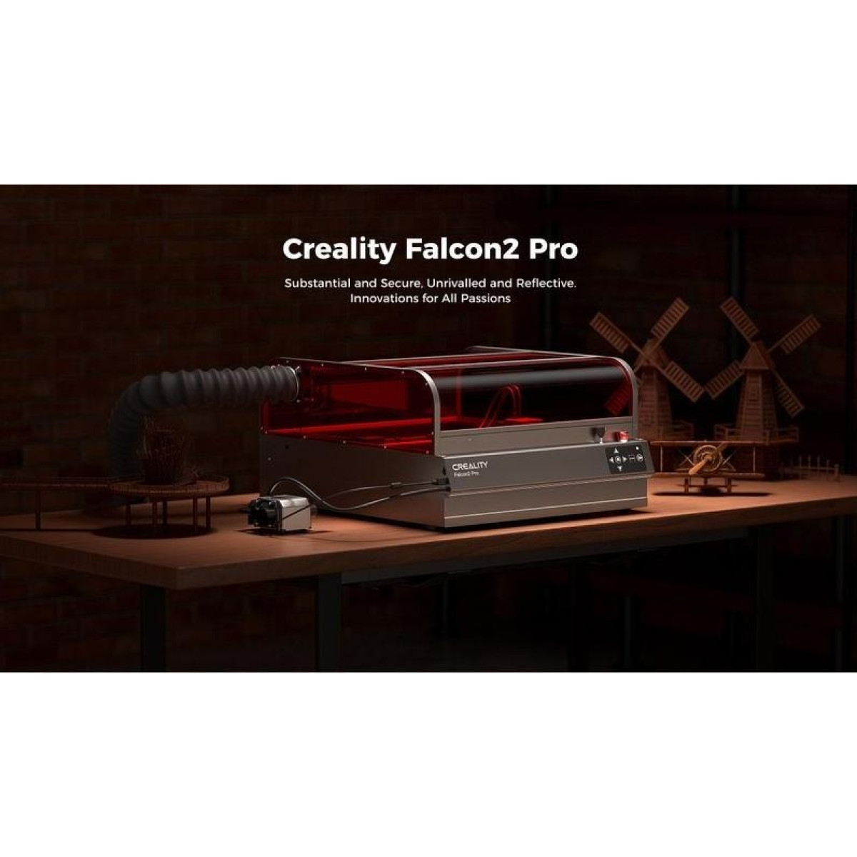 Creality Falcon2 Pro 22W Laser Cutter