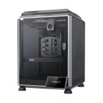 Creality K1C Impressora 3D Fechada 22x22x25cm Compatível com Fibra de Carbono PLA-CF/PET-CF