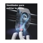 Creality K1C Impressora 3D Fechada 22x22x25cm Compatível com Fibra de Carbono PLA-CF/PET-CF