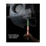 Creality K1C Impressora 3D Fechada 22x22x25cm Compatível com Fibra de Carbono PLA-CF/PET-CF