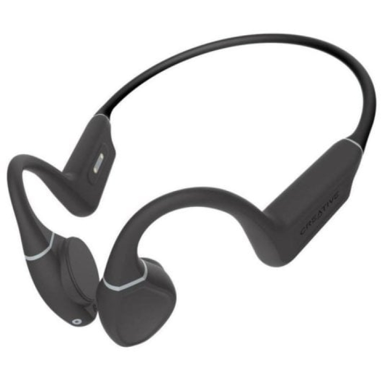 Creative Outlier Free Plus Auriculares Sem Fios Bluetooth de Condução Óssea Pretos