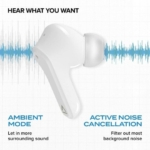 Creative Zen Air Auriculares Bluetooth Brancos