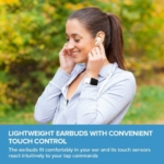 Creative Zen Air Auriculares Bluetooth Brancos