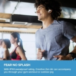 Creative Zen Air Auriculares Bluetooth Brancos