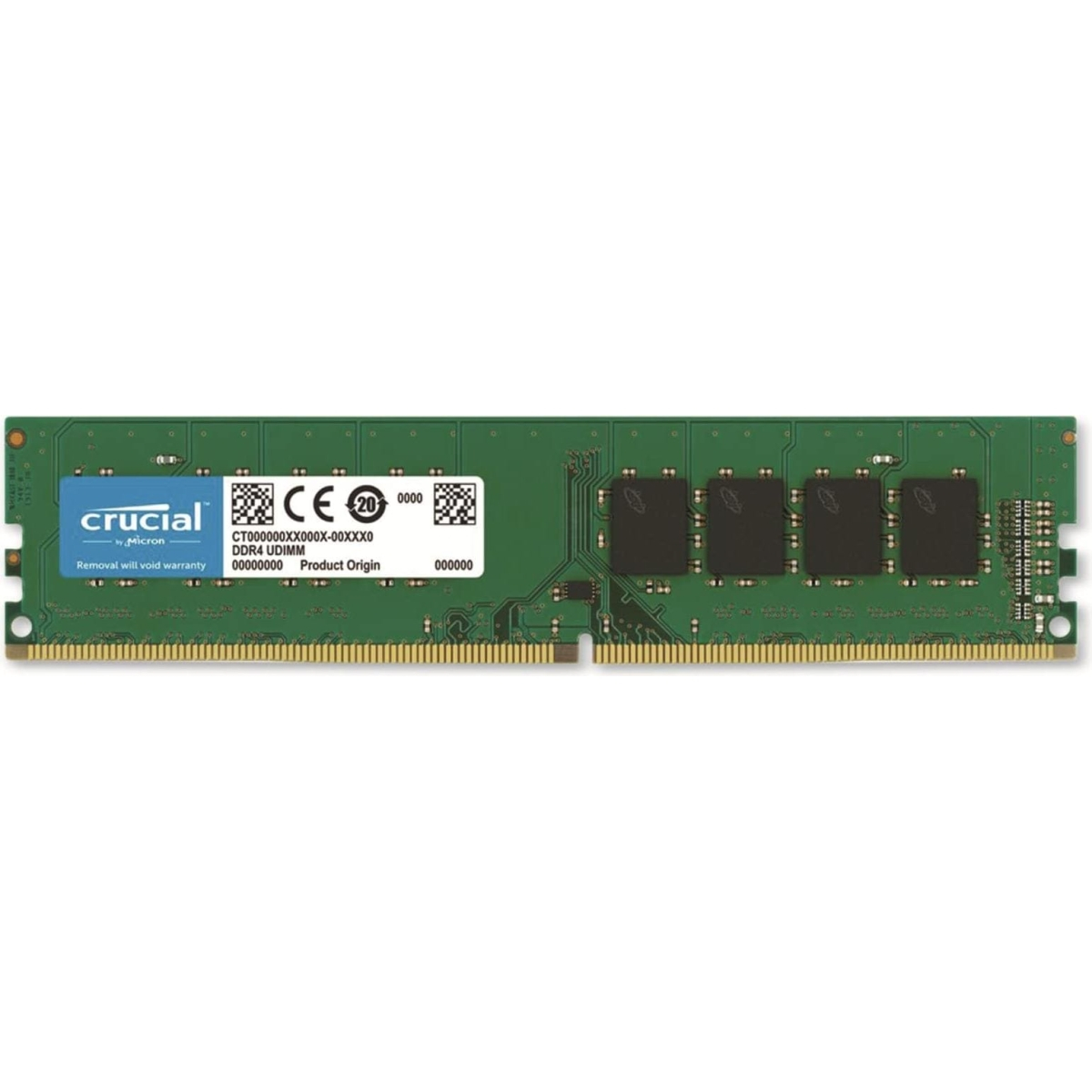 Crucial Desktop Memory