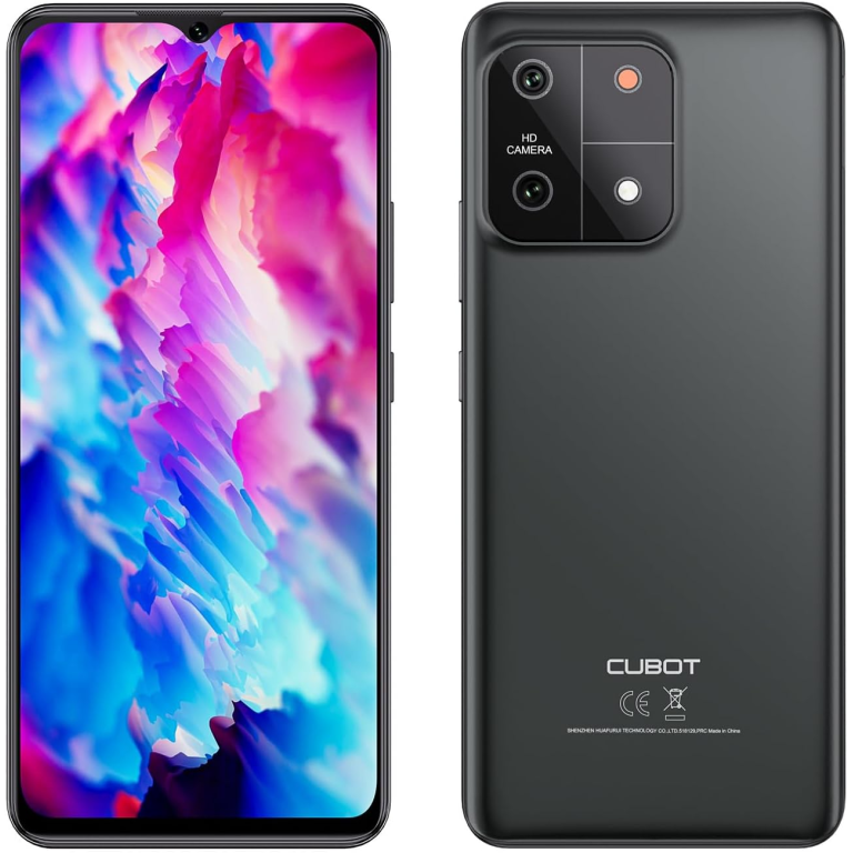 Cubot A1 4GB/128GB Preto