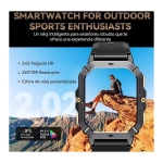 Cubot C28 Preto - Relógio inteligente