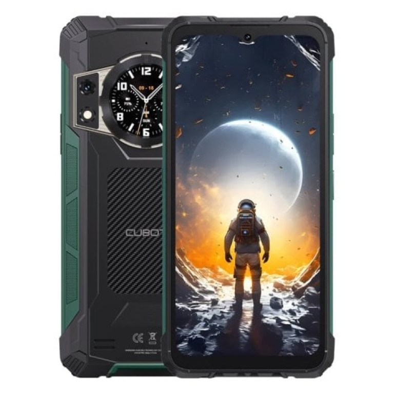 Cubot KingKong Ace 2 6/128GB Negro/Verde Libre