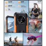 Cubot KingKong ES 6/128GB Negro Libre