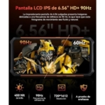 Cubot KingKong ES 6/128GB Negro Libre