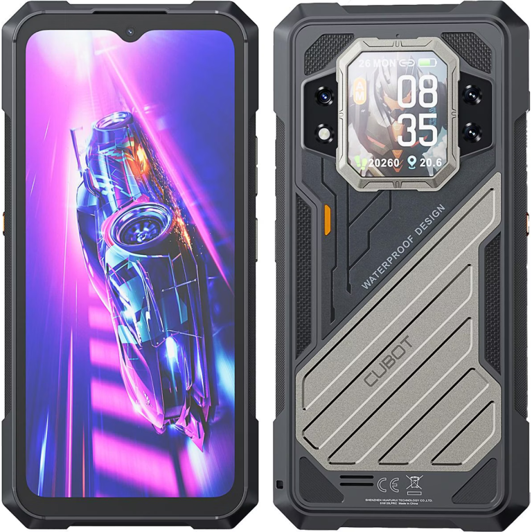 Cubot KingKong X 16GB/512GB Preto
