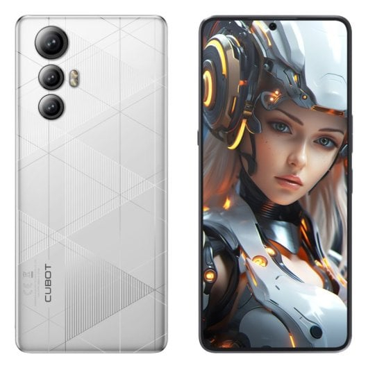 Cubot Max 5 5G 12/256GB Blanco Libre