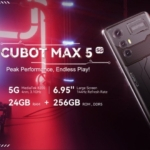 Cubot Max 5 5G 12/256GB Blanco Libre
