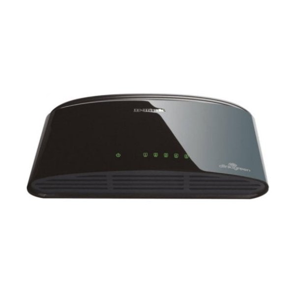 D-link DES-1005D Switch 5 Puertos 10/100Mbps