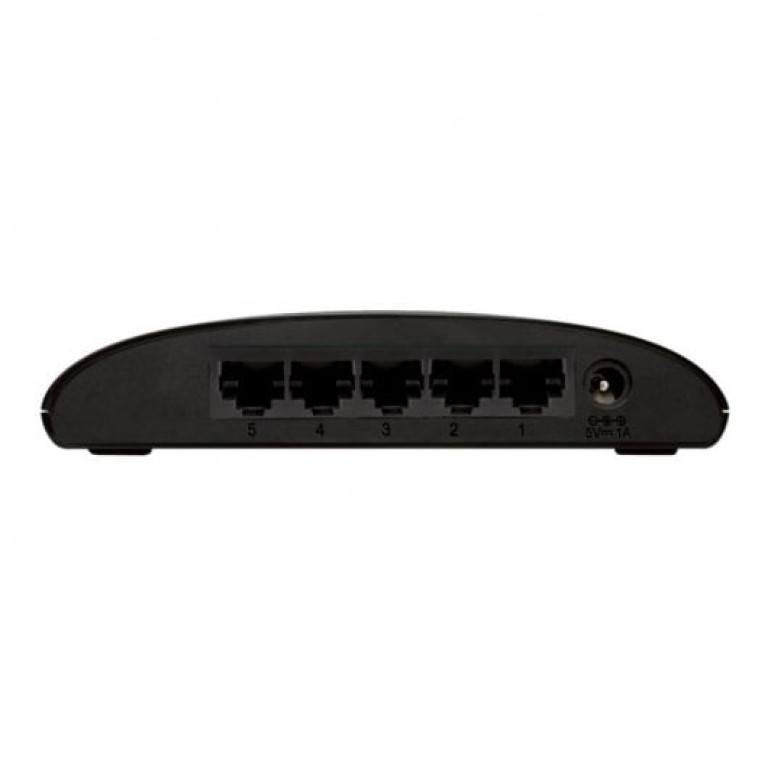 D-link DES-1005D Switch 5 Puertos 10/100Mbps