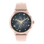 DT NO.1 DT Diamond Dourado - Relógio Inteligente