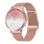 DT NO.1 DT S Dourado con Pulseira Metálica - Smartwatch