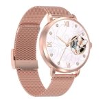 DT NO.1 DT S Dourado con Pulseira Metálica - Smartwatch