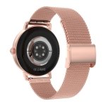 DT NO.1 DT S Dourado con Pulseira Metálica - Smartwatch