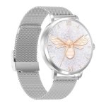 DT NO.1 DT S Prata con Pulseira Metálica - Relógio Inteligente