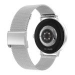 DT NO.1 DT S Prata con Pulseira Metálica - Relógio Inteligente