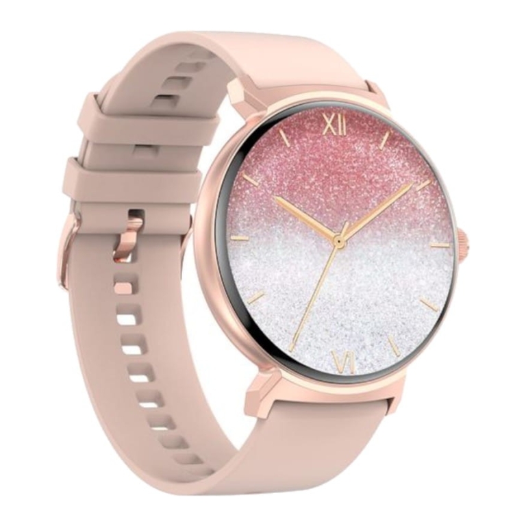 DT NO.1 DT4 Mate Dourado - Relógio Inteligente