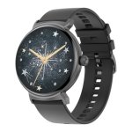 DT NO.1 DT4 Mate Preto - Relógio Inteligente