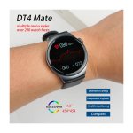 DT NO.1 DT4 Mate Preto - Relógio Inteligente